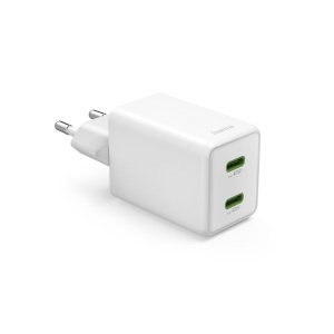 Incarcator rapid Hama 40W, 2x USB-C, alb, compact - Img 7