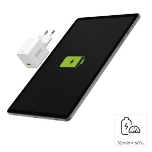 Incarcator rapid Hama, 45W, USB-C, mini format alb - Img 4