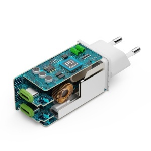 Incarcator rapid Hama 65W GaN, 2x USB-C, alb - Img 9