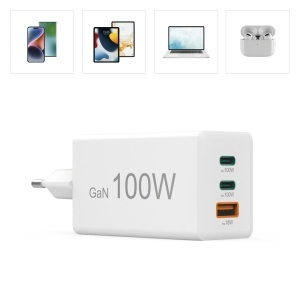 Incarcator rapid Hama USB, 100W, 3 porturi, alb - Img 8