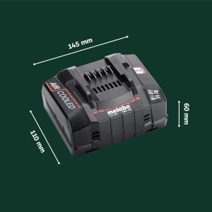 Incarcator rapid Metabo ASC 145, 12-36 V, compatibil cu acumulatori CAS - Img 4