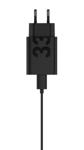 Incarcator rapid Motorola TurboPower 33W, USB Tip-C, negru - Img 1