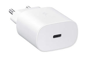 Incarcator rapid Samsung USB-C 25W, alb, original - Img 3