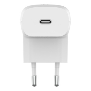 Incarcator rapid USB-C Belkin 20W, compact, certificat pentru iPhone, iPad, Samsung Galaxy - Img 2