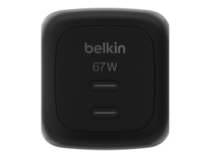 Incarcator USB-C Belkin BoostCharge Pro 67W cu 2 porturi, GaN - Img 4