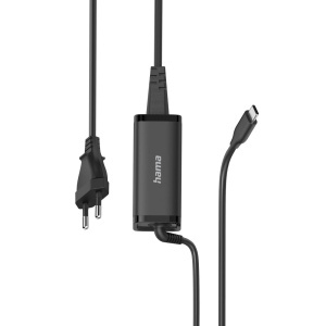 Incarcator USB C Hama 65W, universal, negru, pentru laptop si smartphone - Img 8