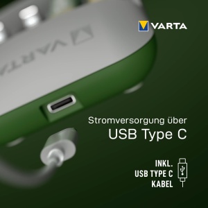 Incarcator VARTA Eco Charger Multi, 8x AA 2100mAh, design modern, reciclat - Img 14