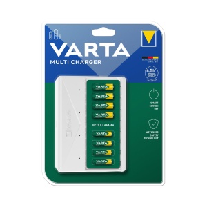 Incarcator VARTA Multi Charger pentru 8 baterii AAAAA, USB-C, 4.5 ore - Img 2