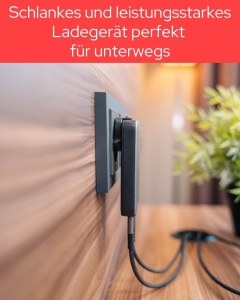 Incarcator Verbatim Essentials Slim GaN 65W, 2 USB-C, Gri - Img 6