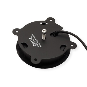 Incarcator wireless BACHMANN AirCharge 15W EPP Negru Montaj pe masa - Img 5