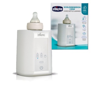 Incubator pentru Biberon Chicco, 3 Programe, Alb, 14x14x17.5 cm