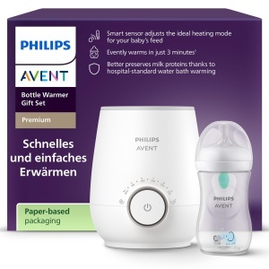 Incubator pentru lapte Philips Avent SCF35810, 330 ml, cu control temperatura - Img 1