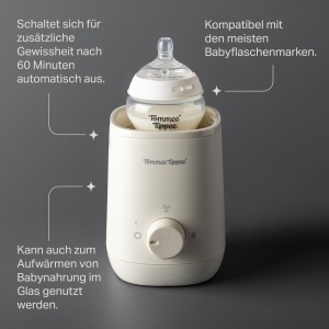 Incubator pentru lapte Tommee Tippee, 150 ml, cu functie de siguranta - Img 4