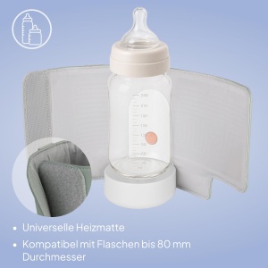 Incubator portabil LIONELO Thermup Go Evo pentru incalzirea laptelui, 4500 mAh - Img 7