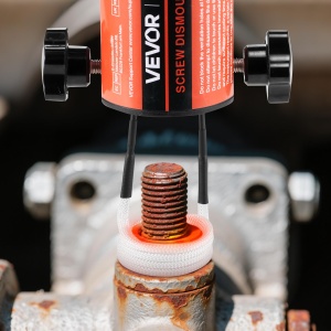Inductor pentru incalzire VEVOR FH-1500, 1500 W, cu 8 spule, pentru demontare suruburi - Img 8