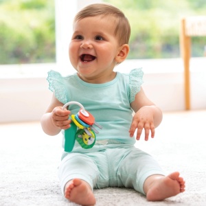 Infantino 312033-01 Jucarie Chei cu Lumina si Sunet pentru Copii Multicolor - Img 2