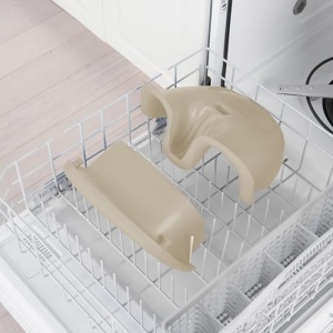 Ingenuity 2-in-1 Baby Base Beige Scaun Multifunctional cu Tavita Detasabila - Img 13