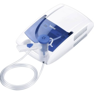 Inhalator Beurer IH 21 cu tehnologie de verneblare, accesoriu complet