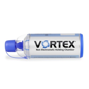 Inhalator PARI VORTEX cu Mundstuck, Antistatic, pentru Adulti si Copii de la 4 Ani