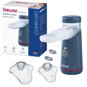 Inhalator portabil Beurer IH 49 compact silentios cu acumulator reincarcabil