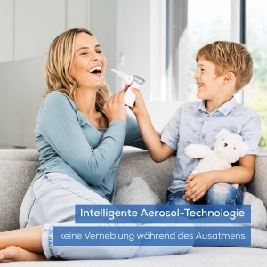 Inhalator portabil Beurer IH 57 tehnologie cu membrana oscilanta functionare silentioasa - Img 4
