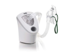 Inhalator ultrasonic Laica MD6026, pentru adulti si copii, alb, silentios