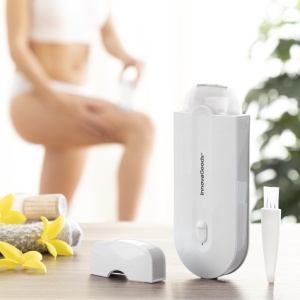 InnovaGoods Mini Epiluch Rasoir Reincarcabil cu LED Compact si Elegant AlbLila - Img 2