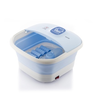 InnovaGoods Spa pentru Picioare Pliabil Hidromasaj Aromaterapie 10 Role Masaj