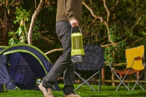Insecticid electric RYOBI RY18BZA-0, 30 m, Timer 2-4-6 ore, USB - Img 4