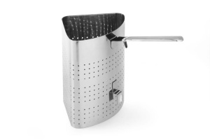 Insert HENDI Pastaeinsatz 15L Inox 1810 Compatibil cu Oale 831700