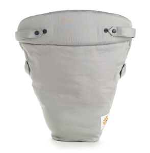 Insert pentru bebelusi Ergobaby, 100 bumbac, usor de utilizat - Img 4