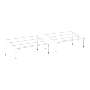 Inserto pentru Armadio Metaltex, Alb, 42 x 24 x 17 cm - Img 2