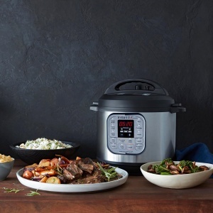 Instant Pot Duo 7-in-1 Smart Cooker 3L -- Oala sub presiune aragaz lent aragaz de orez tigaie aparat de iaurt abur si incalzitor de alimente - Img 4