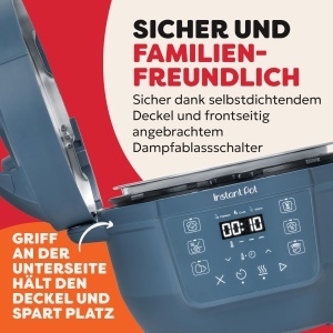 Instant Pot Multikocher 38L 7-in-1 Smart Cooker Tagtraum Blau - Img 5