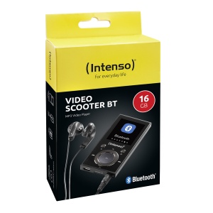 Intenso MP3 Player Video Scooter 1,8 Zoll Bluetooth schwarz - Img 5