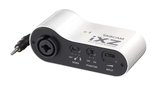 Interface audio Tascam iXZ pentru iPhoneiPad, preamplificator microfoninstrument - Img 9