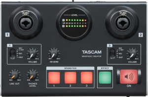 Interfata Audio USB Tascam MiNiSTUDIO Creator US-42B, 24Bit96kHz, 2 Intrari2 Iesiri - Img 9