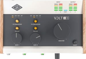 Interfata audio USB Universal Audio Volt 276 pentru inregistrare, podcasting si streaming cu un pachet software audio cuprinzator - Img 5
