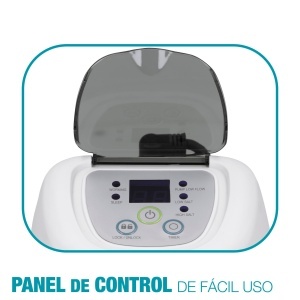 Intex 26662GS - Sistem de apa sarata Krystal generator de clor sarat pentru pompa de filtrare 1136-3785 lh pentru piscine mici de pana la 366 cm plast - Img 5