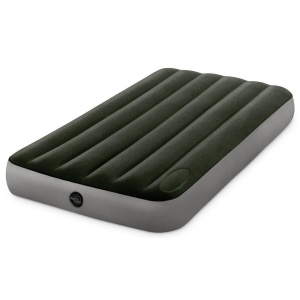Intex Twin DURA-Beam Downy AIRBED cu picior BIP - Img 1