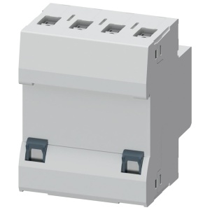 Intrerupator de curent Siemens FI-Schutzschalter 3PN 30mA 63A 400V - Img 3
