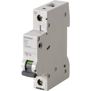 Intrerupator de protectie Siemens 1P 20A 6kA Tip B - Img 3