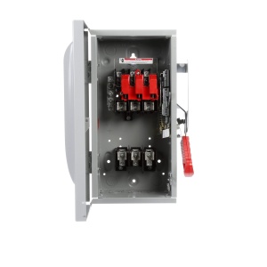 Intrerupator de siguranta Siemens HF361N, 30 A, 3-polig, 600 V - Img 2