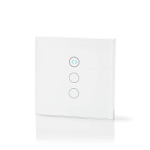 Intrerupator inteligent NEDIS SmartLife, control vocal, alb - Img 6