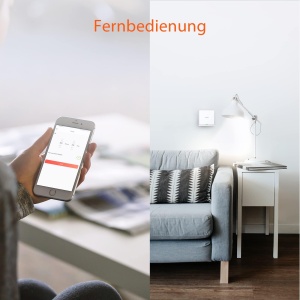 Intrerupator Inteligent Tenda SS3, 2.4 GHz, Dimmabil, Control Vocal - Img 5