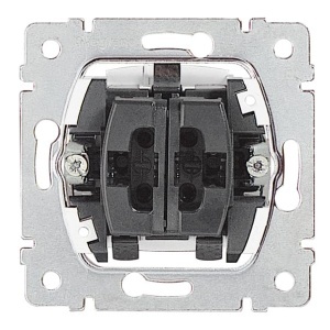 Intrerupator Legrand Creo 775805, pentru iluminat si ventilatie, instalare usoara