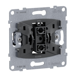 Intrerupator Legrand SEANO cu functie LED, 10AX, 250V, design compact - Img 2