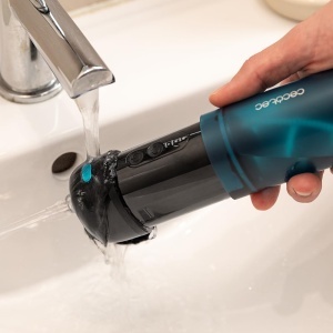 Irigator dentar Cecotec Reise-Munddusche, 150ml, 3 moduri, 8 intensitati - Img 5