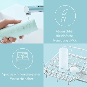 Irigator oral Panasonic EW-DJ4B-G Tehnologie cu ultrasunete compact si portabil - Img 10