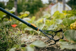 Jatgrubber Fiskars OneClick, multifunctional, 430 g, otel carbon, negruportocaliu - Img 3